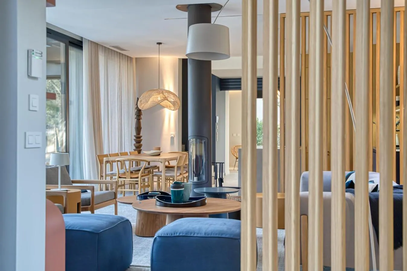 Villa Saphir Гримо Франция